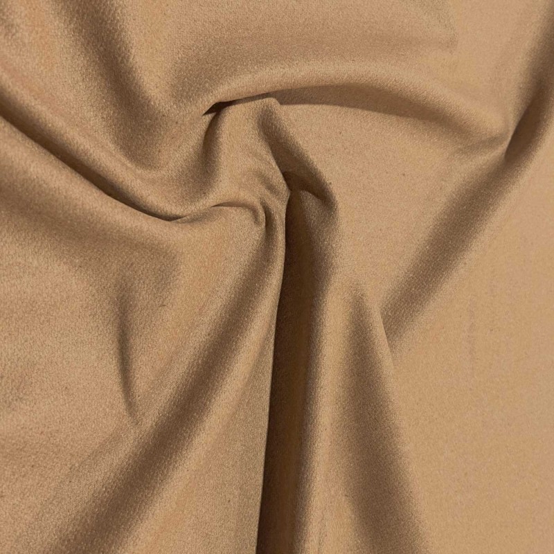 650GSM Heavy Melton Wool Fabric Camel