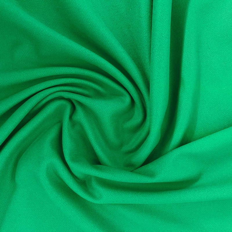 650GSM Heavy Melton Wool Fabric Emerald