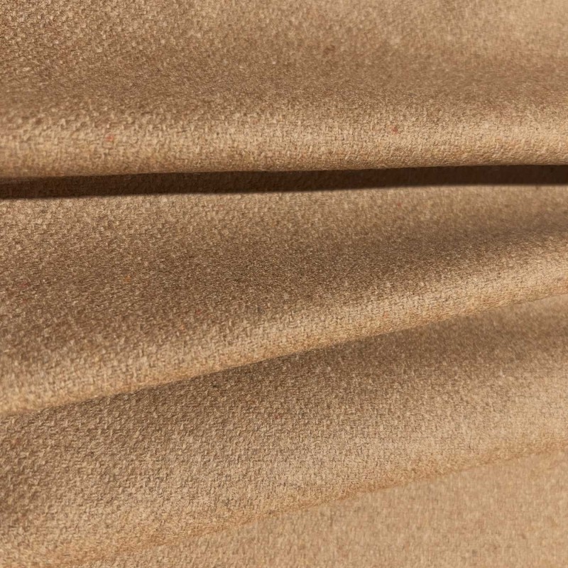 650GSM Heavy Melton Wool Fabric Camel 6