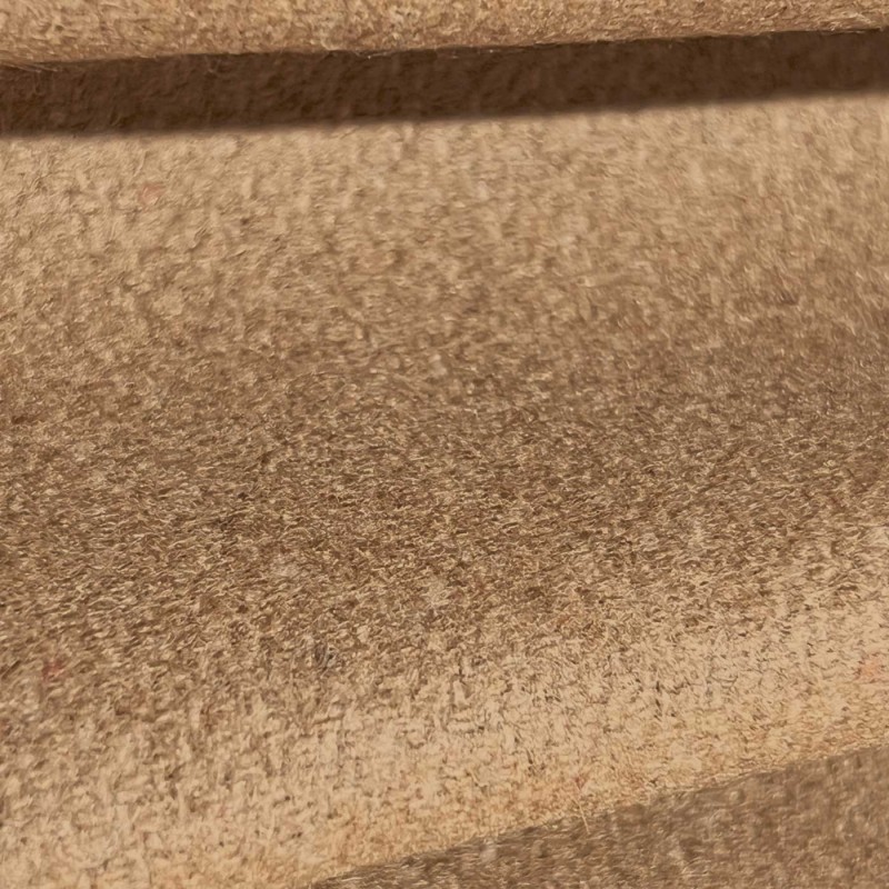 650GSM Heavy Melton Wool Fabric Camel 7