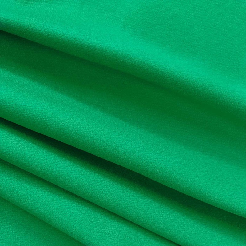 650GSM Heavy Melton Wool Fabric Emerald 6