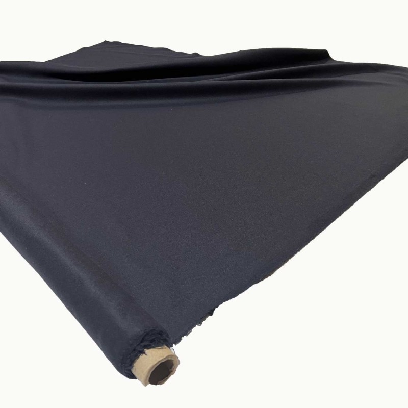 650GSM Heavy Melton Wool Fabric Dk Blue4