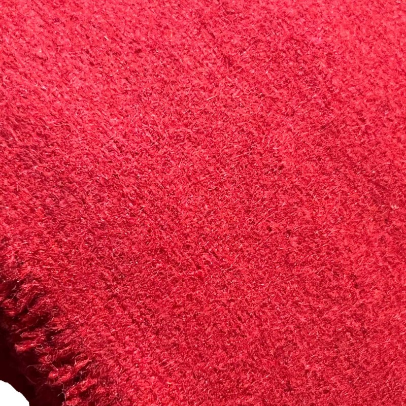 650GSM Heavy Melton Wool Fabric Red4