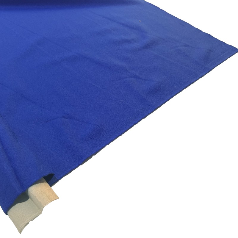 650GSM Heavy Melton Wool Fabric Royal4