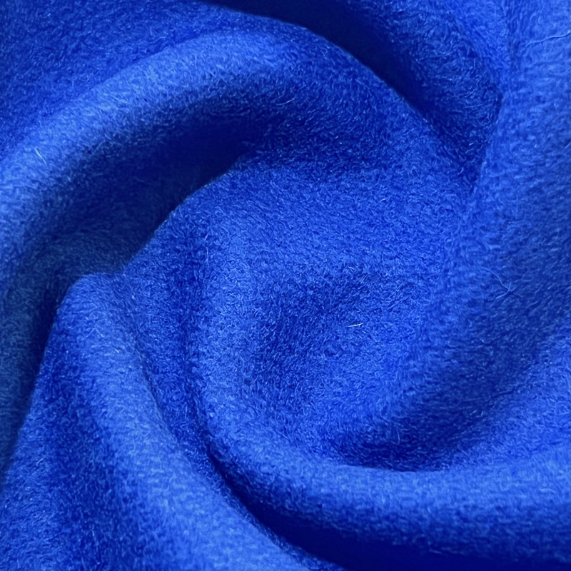 650GSM Heavy Melton Wool Fabric Royal5