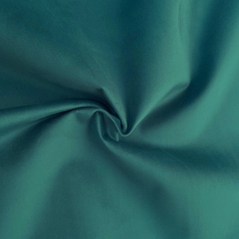 Grey Scrim Backed Faux Suede Fabric Teal 5