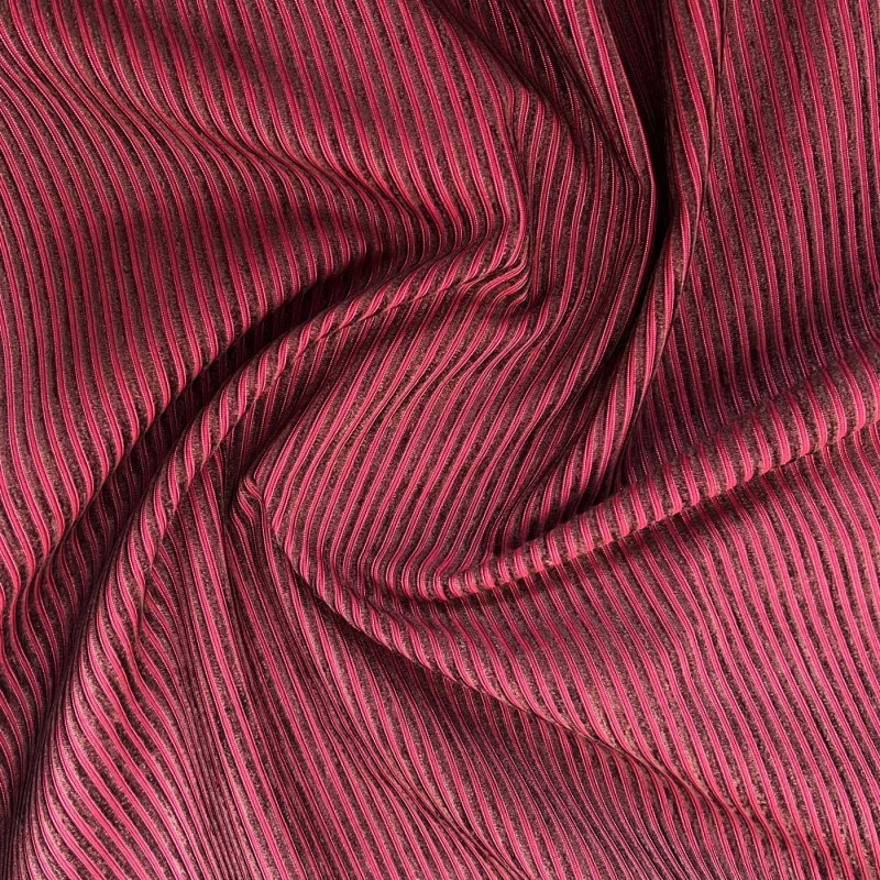 Burgundy Stripe 5