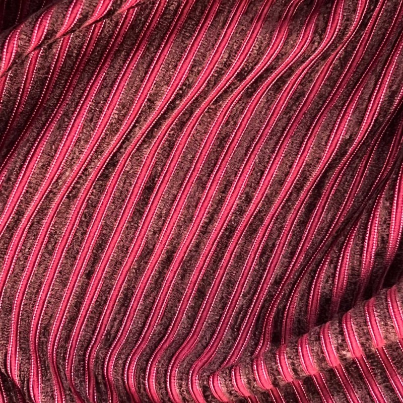 Burgundy Stripe 6