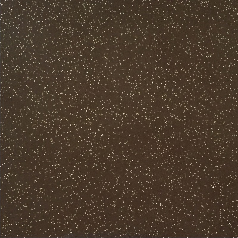 Fire Retardant Glitter Vinyl Brown