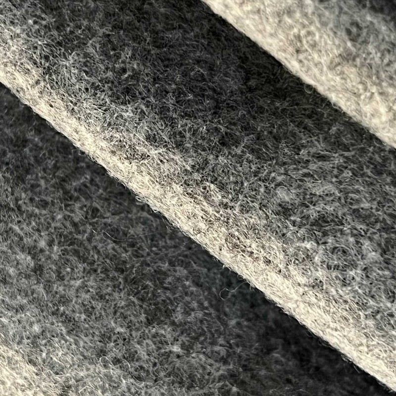 Car Van Carpet Lining Fabric Light Silver 4