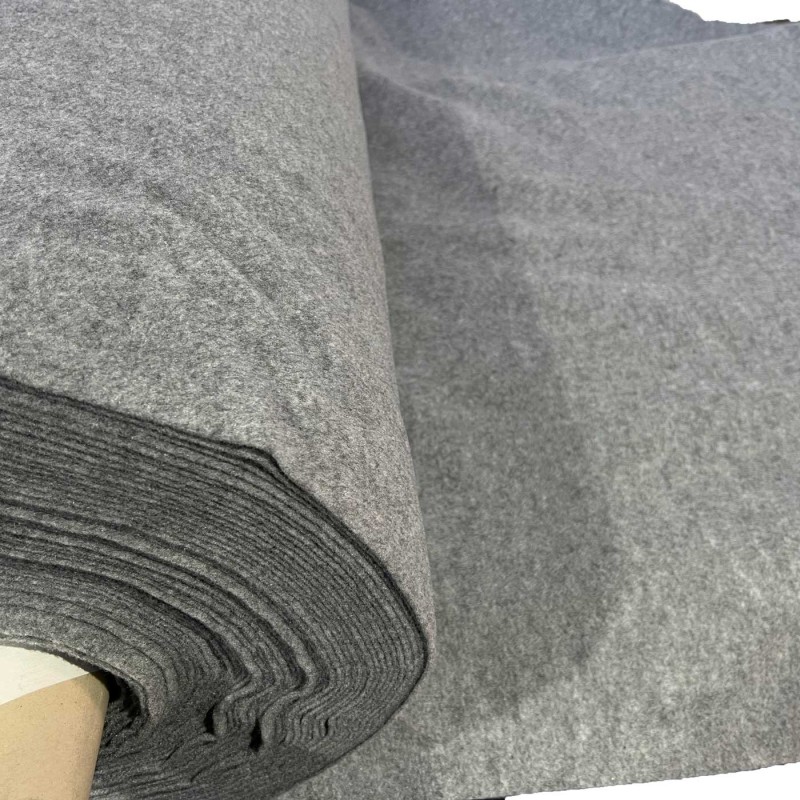 Car Van Carpet Lining Fabric Light Silver 5