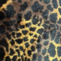 Clearance Animal Print Faux Fur