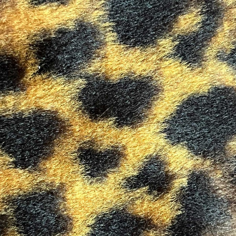 Clearance Animal Print Faux Fur 2