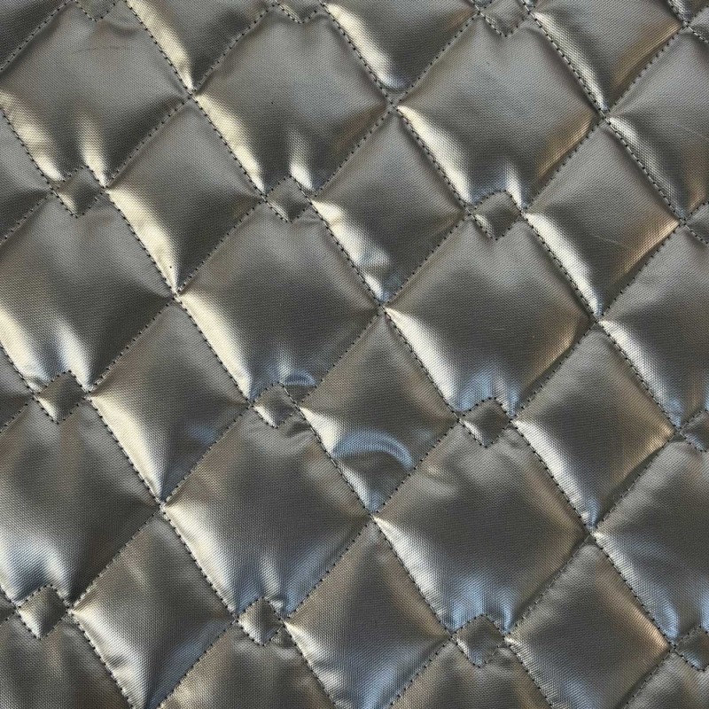 Quilted Reflective Waterproof Fabric 1