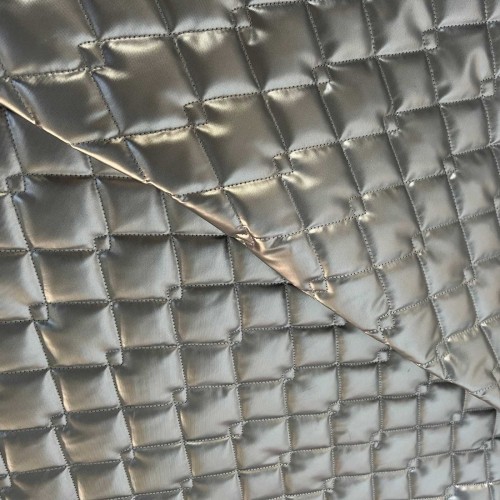 Quilted Reflective Waterproof Fabric 2