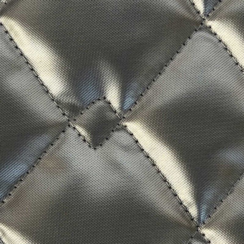 Quilted Reflective Waterproof Fabric 5