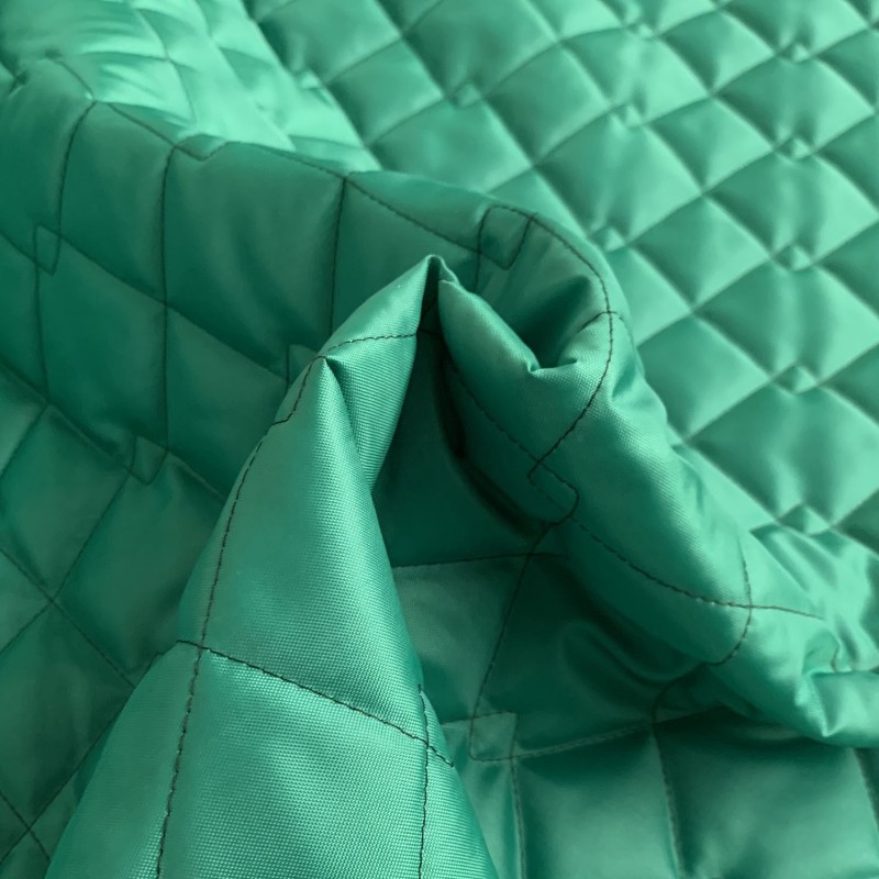 4oz Quilted Water Resistant Emerald 2