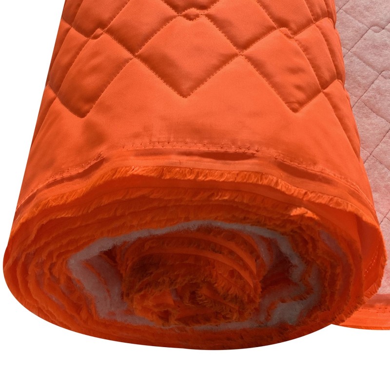 4oz Quilted Water Resistant Flo Orange 1