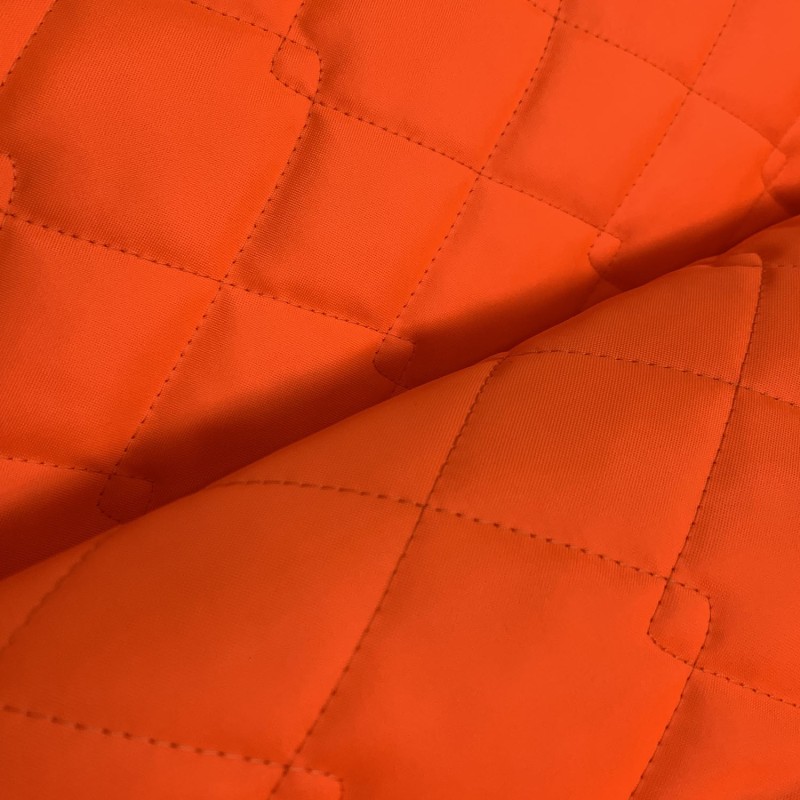 4oz Quilted Water Resistant Flo Orange 2