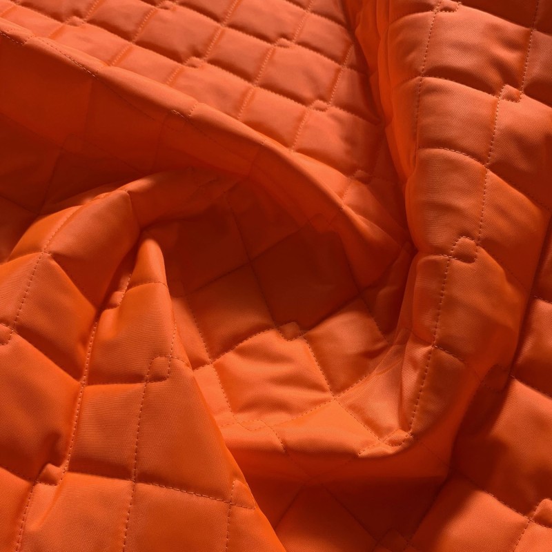 4oz Quilted Water Resistant Flo Orange 3