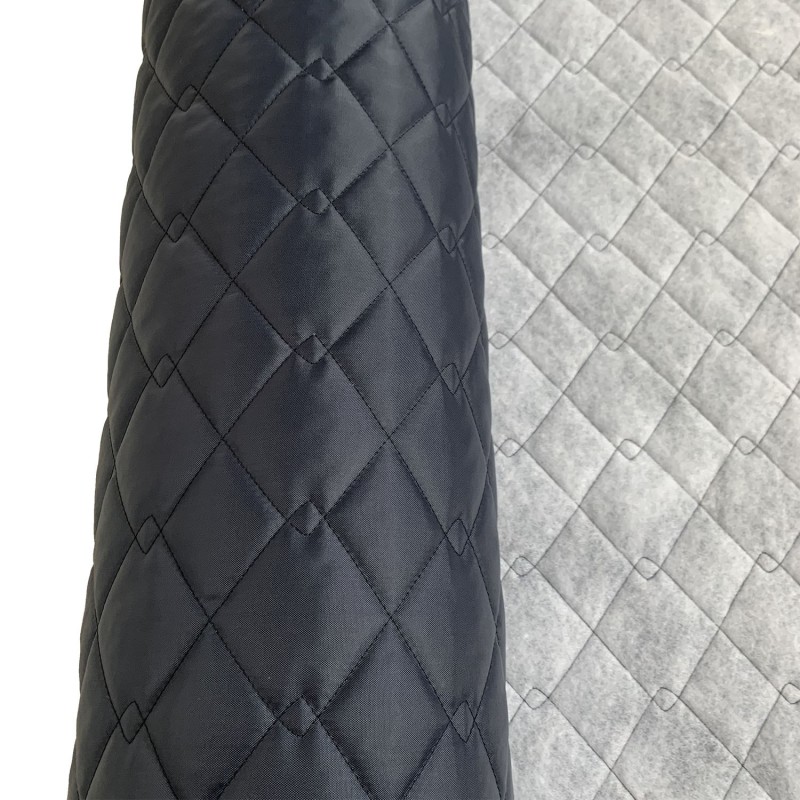 4oz Quilted Water Resistant Navy 1