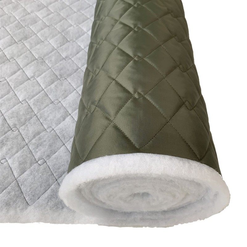 4oz Quilted Water Resistant Olive 1