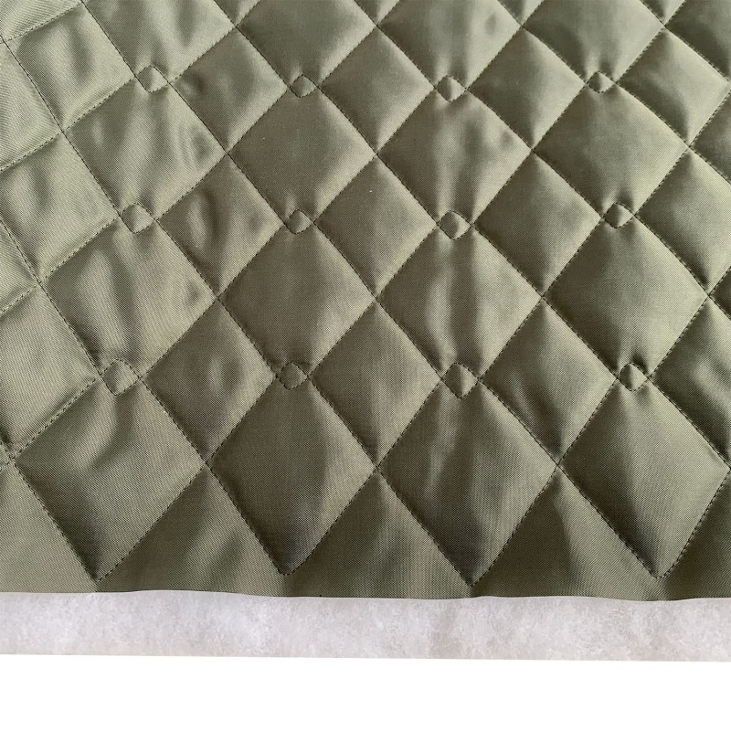 4oz Quilted Water Resistant Olive 3