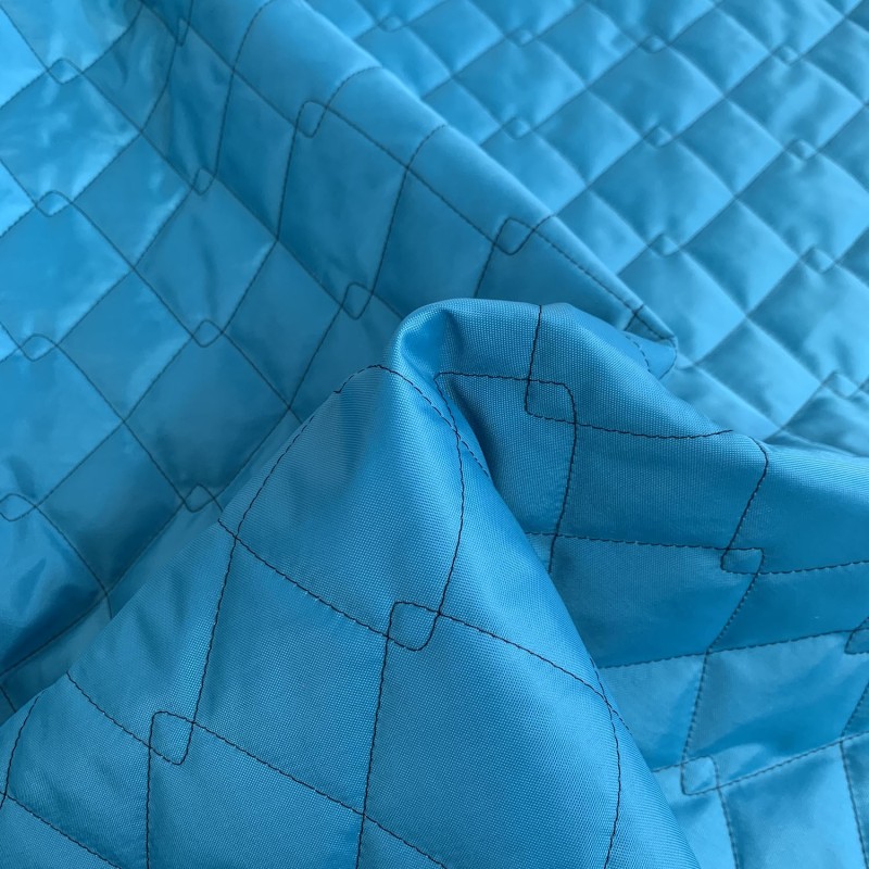 4oz Quilted Water Resistant Sky Turquoise 3