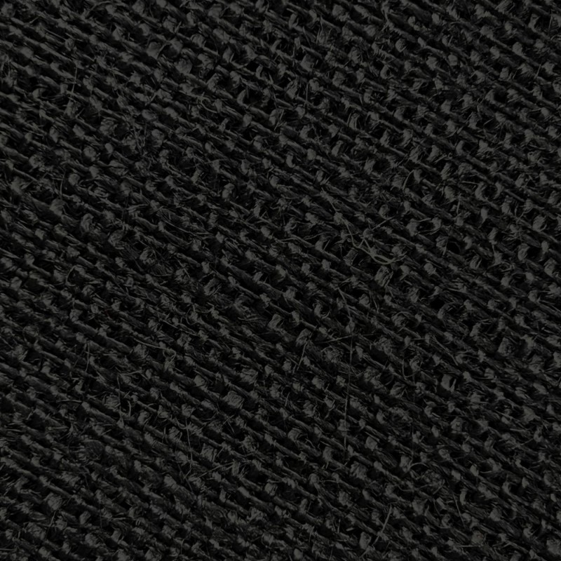 Hessian Fabric Coloured Black 2