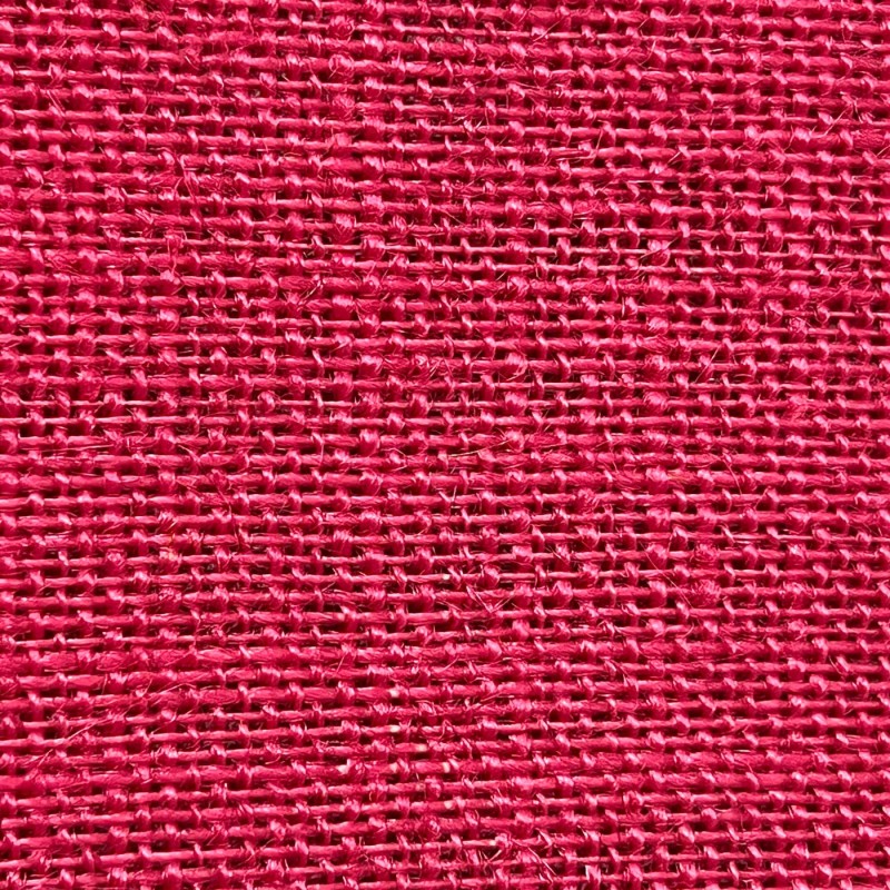 Hessian Fabric Coloured Pink 1