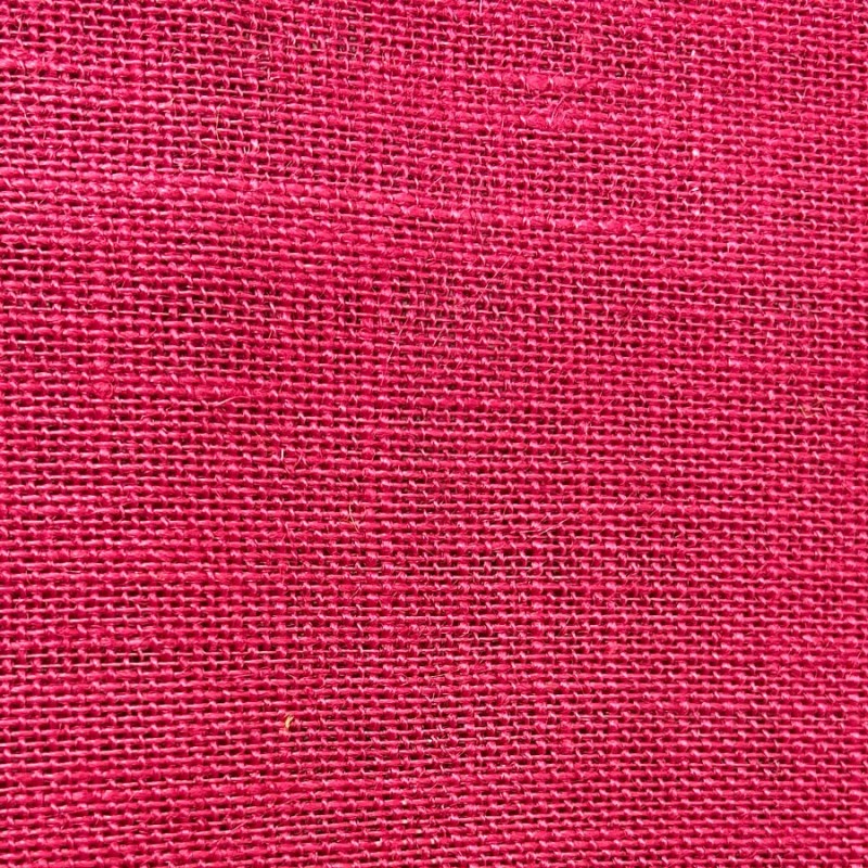 Hessian Fabric Coloured Pink 3