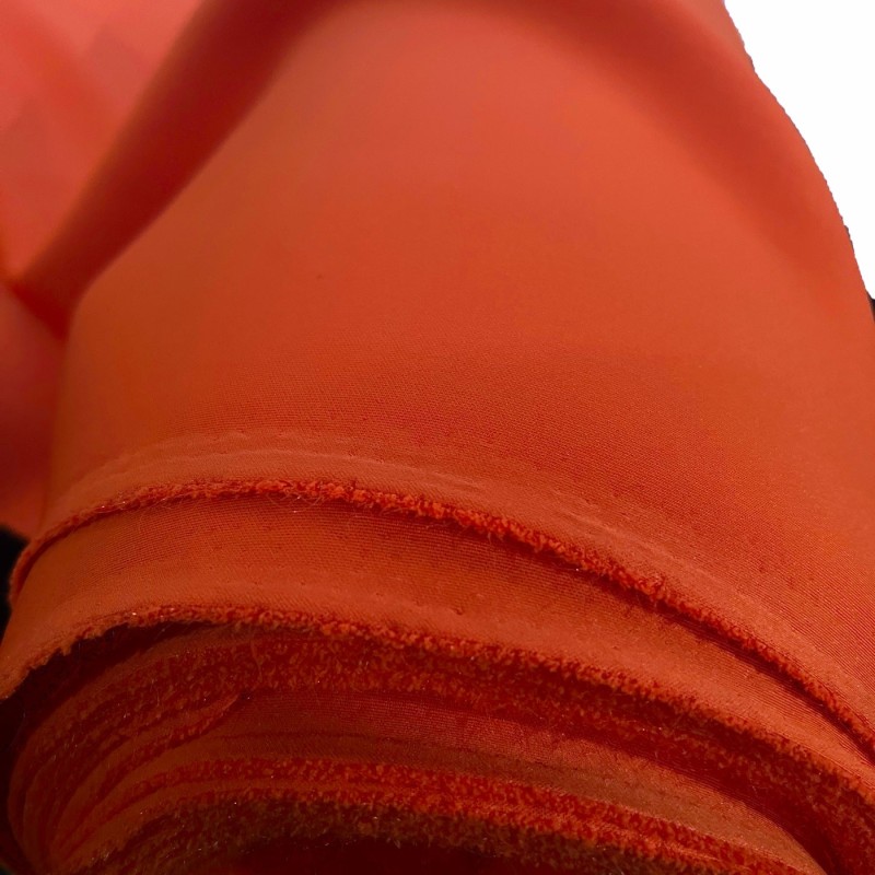 Luxury 2mm Neoprene Scuba Orange 4