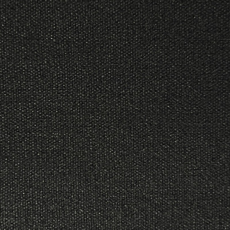 Waxed Cotton Canvas Fabric Clearance Black 2