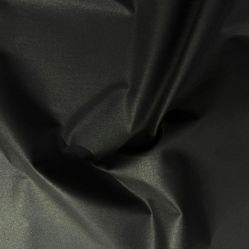 Waxed Cotton Canvas Fabric Clearance Black 3