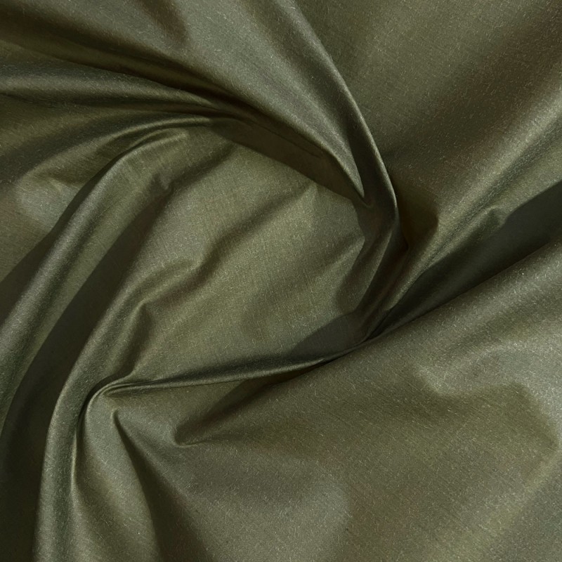 Waxed Cotton Canvas Fabric Clearance Clay 2