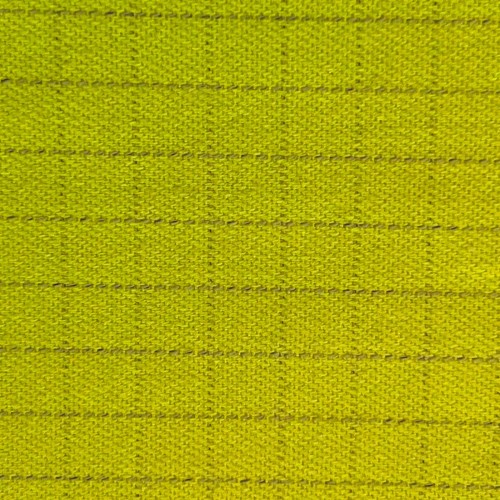 High Viz Cotton Check  Fabric 2