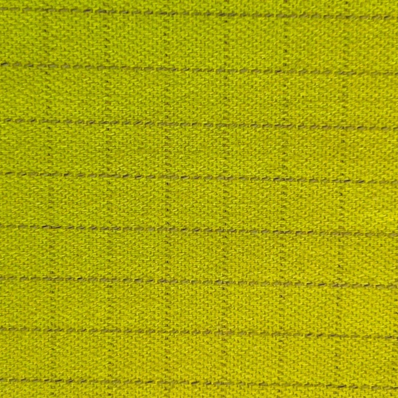 High Viz Cotton Check  Fabric 2