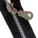 Metal Zip with Closed End - Round Puller (No5)