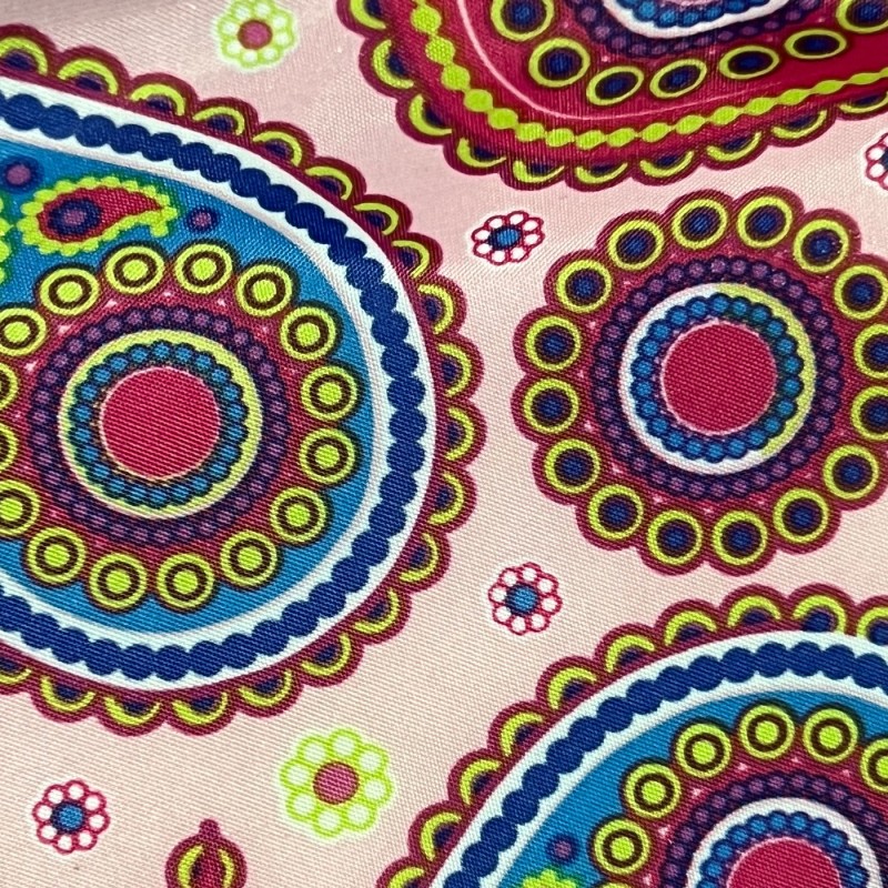 Waterproof Polyester Paisley 3