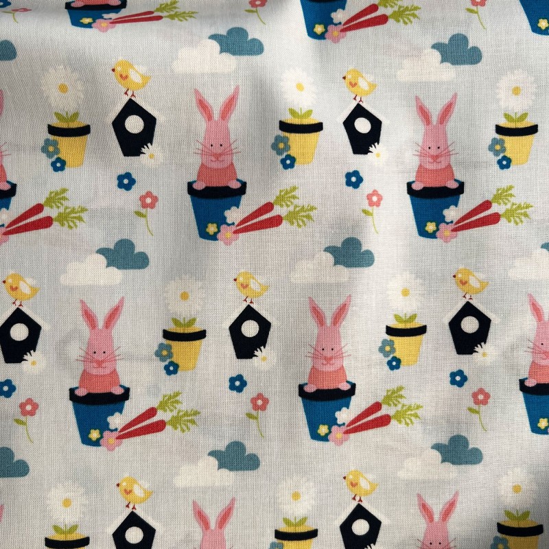 100% Cotton Rabbit 2