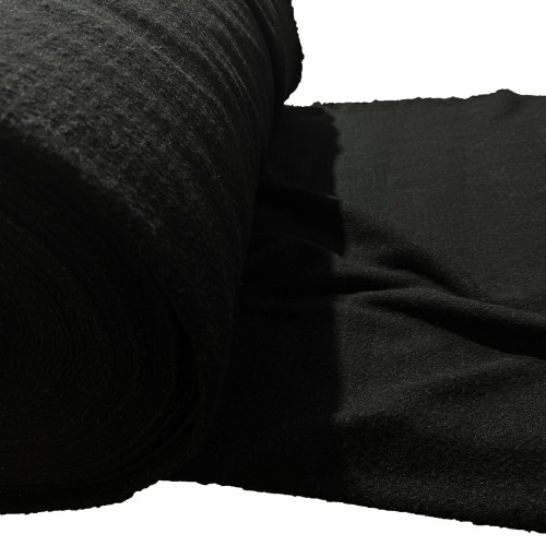 Polyester Wool Clearance Black 2