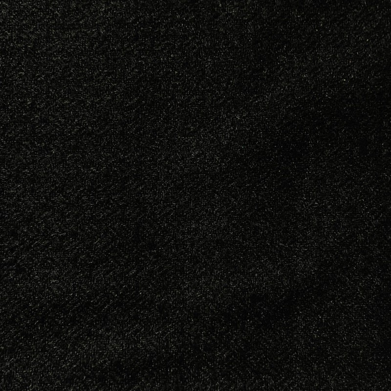 Polyester Wool Clearance Black 3