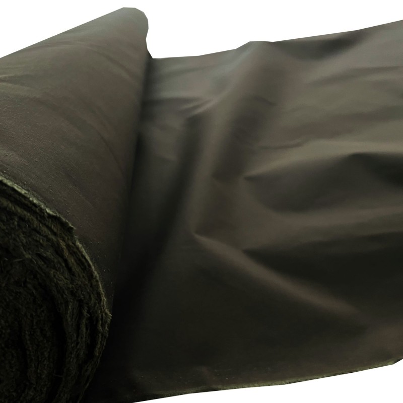 Clearance Waterproof Dry Wax Fabric Dark Olive 1