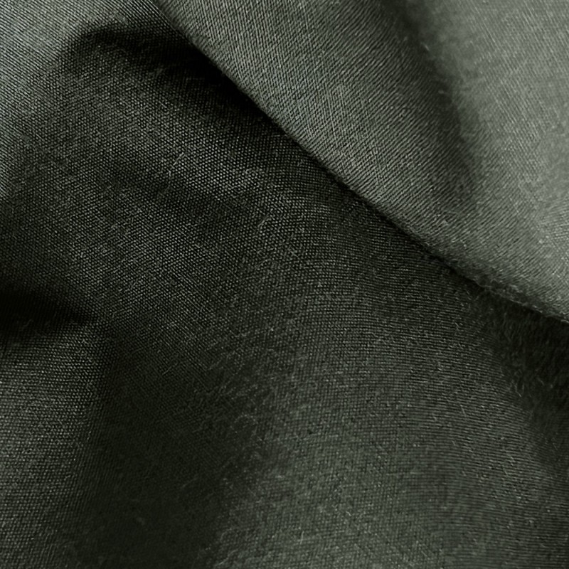 Clearance Waterproof Dry Wax Fabric Dark Olive 3