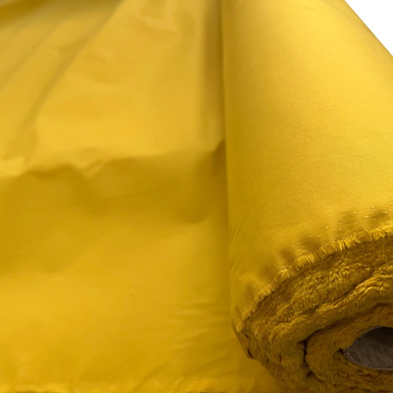 Clearance Waterproof Dry Wax Fabric Yellow 1