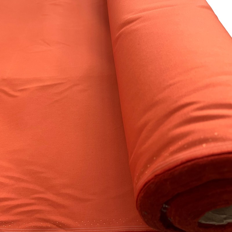 Clearance Waterproof Dry Wax Fabric  Terracotta1