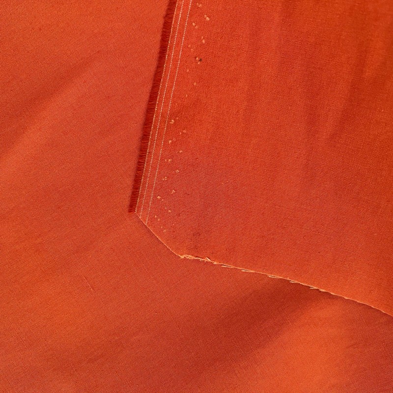 Clearance Waterproof Dry Wax Fabric  Terracotta4