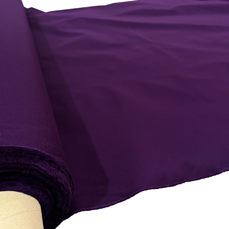 Clearance Waterproof Dry Wax Fabric Purple 1