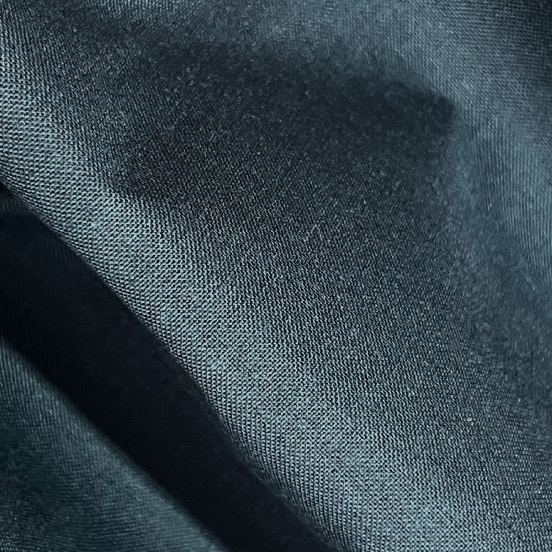 Fire Retardant Polycotton Sheeting Fabric Navy2