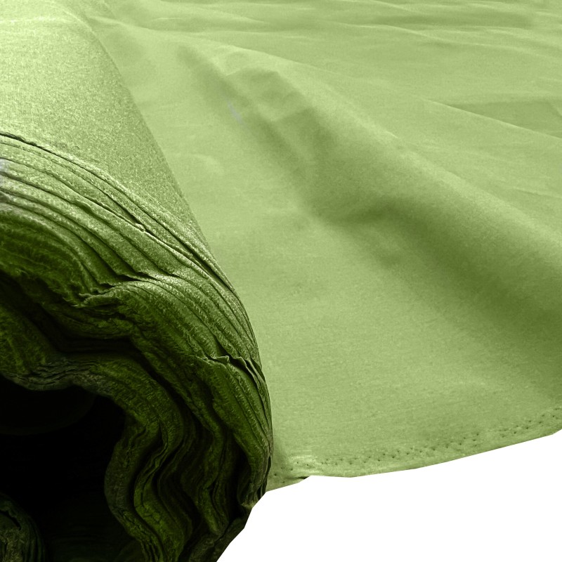 Clearance Waterproof Dry Wax Fabric Lime 1